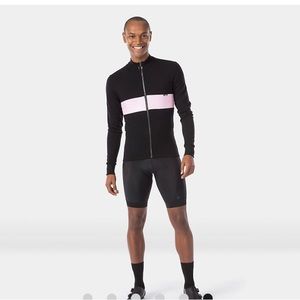 Trek Calivetti Cycling Merino Wool Full Zip Jersey in Men’s XS, Brand New